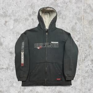 2000's Sleeve Hit Quiksilver Surf Zip Up Hoodie